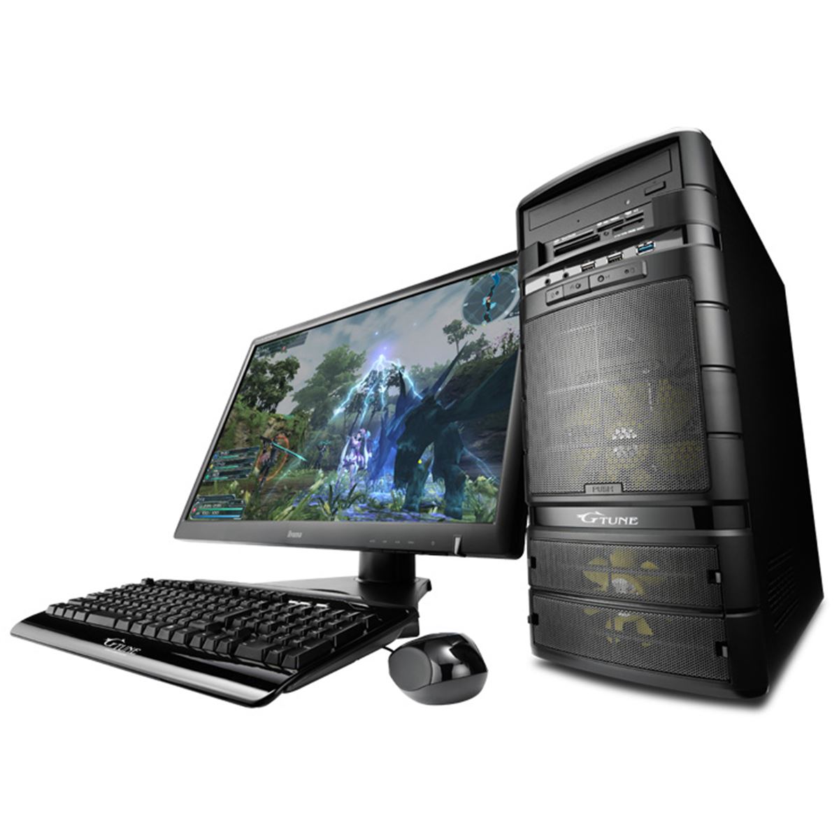 ゲーミングPCフルセット】i7-4790k 膨らむ GTX980 メモリ16G