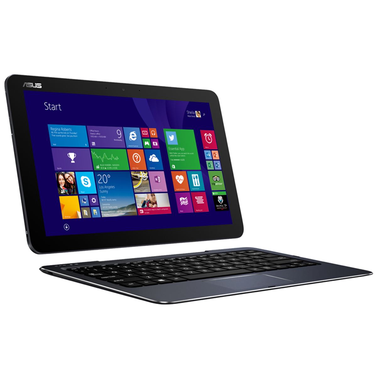 ASUS、256GB SSD内蔵の12.5型2in1ノート「TransBook T300 Chi」 - 価格.com