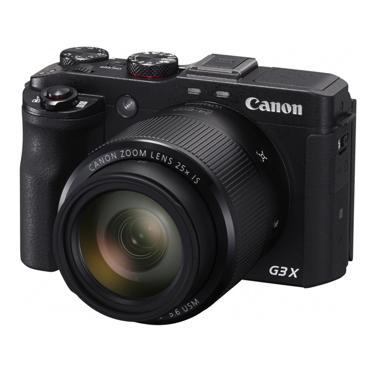 キヤノン、光学25倍ズームの1型コンデジ「PowerShot G3 X」を6/25発売 - 価格.com