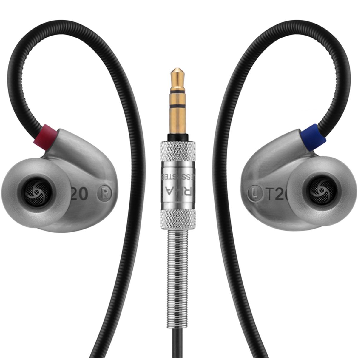 RHA、デュアルコイルダイナミックドライバー採用のイヤホン「T20