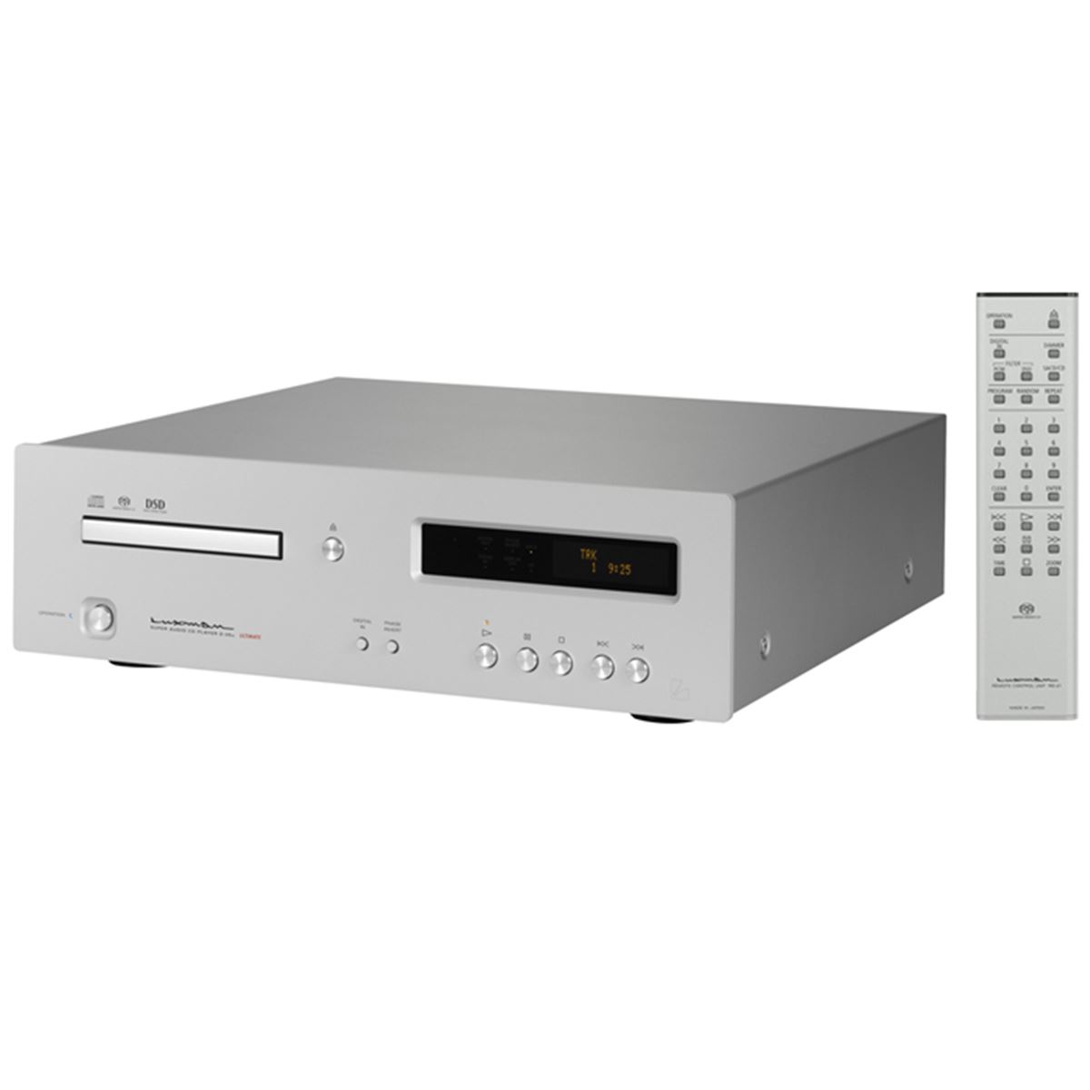 【中古SACD】アメリカ「ホームカミング」Audio Fidelity 希少廃盤 ラックスマン、ハイレゾ対応USB DACを搭載したSACDプレーヤー「D-05u