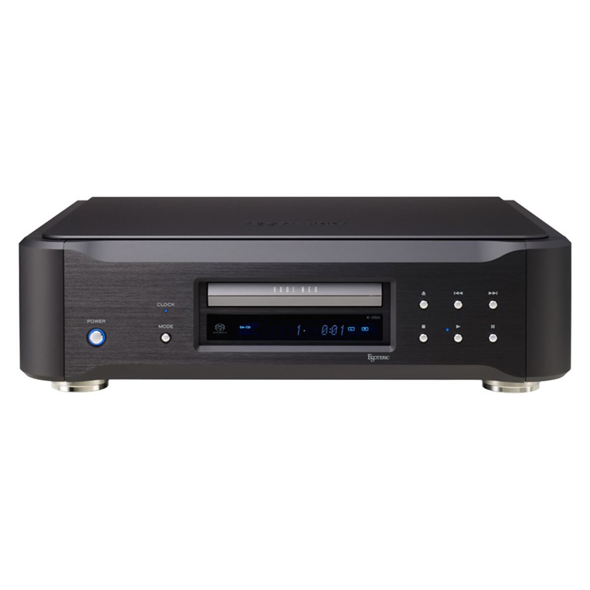 ESOTERIC、SACDプレーヤー「K-05X」「K-07X」に限定ブラックモデル追加