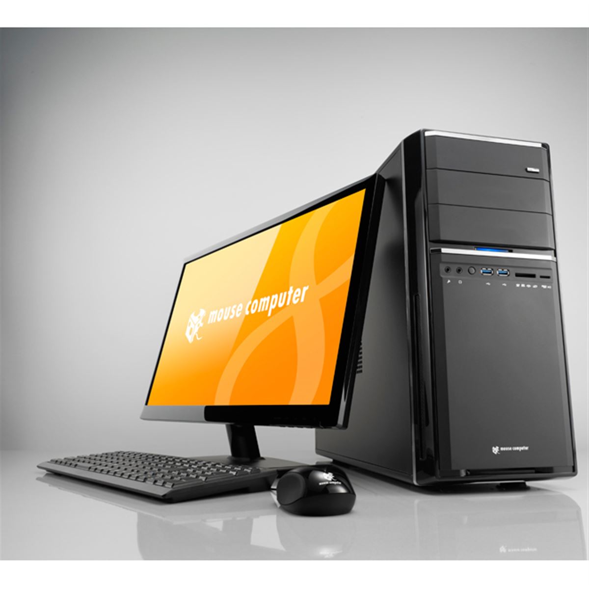 マウス、Core i7＆GeForce GTX 980 Ti搭載のタワー型ハイエンドPC