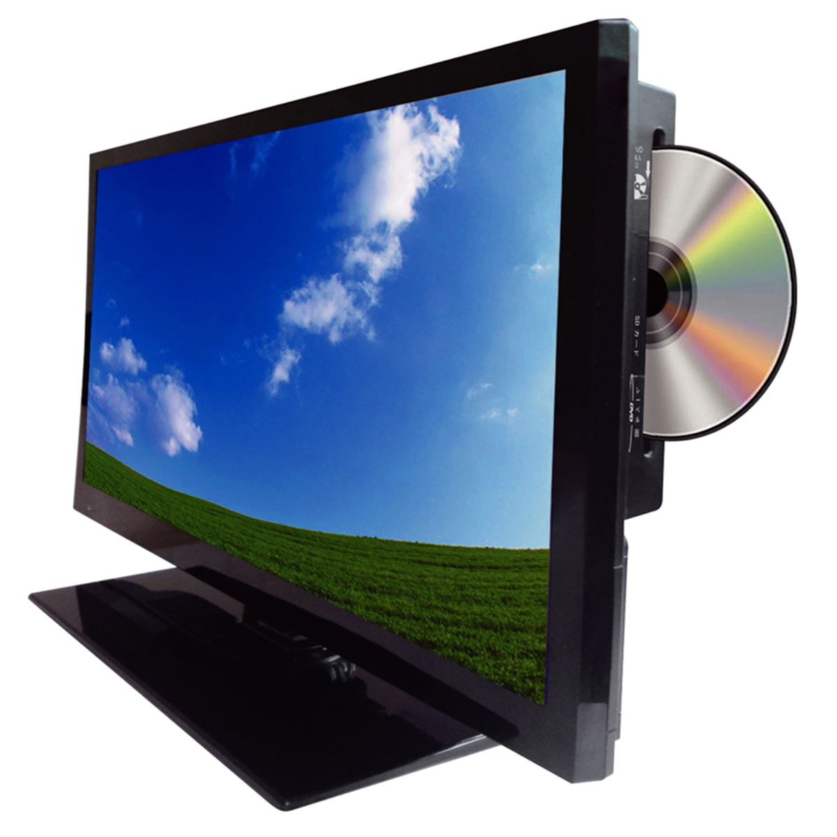 テレビ DVD内蔵 18.5v