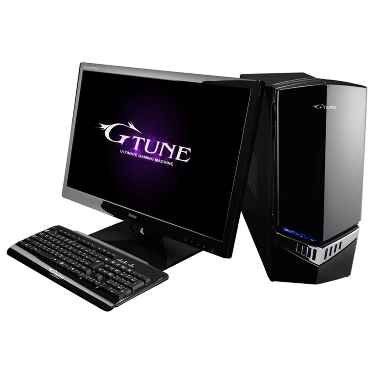 G-Tune ゲーミングデスクトップ PC NG-i640GA6-W7 暑い夏も楽勝で乗り切るダブル水冷マシン「NEXTGEAR i640」でゲーム