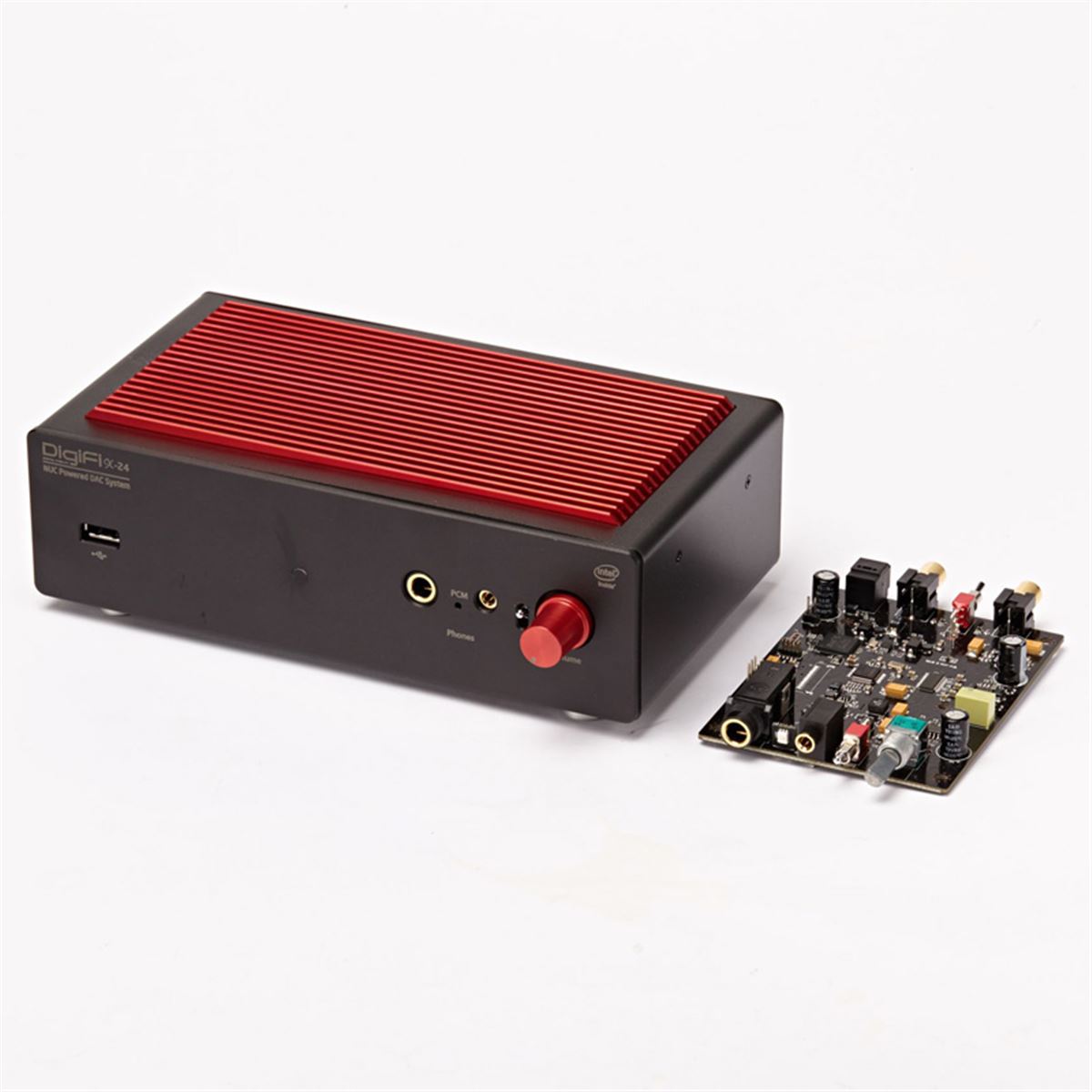 zionote、DigiFiと共同開発したJAVS製オーディオ搭載ベアボーン「X-24