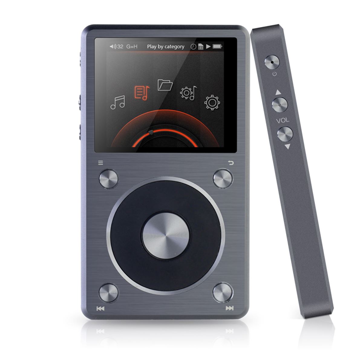 FiiO X5 2nd ポータブルハイレゾDAP ケース付き FiiO、税別55,500円のDSD 5.6MHz対応プレーヤー「FiiO X5 2nd