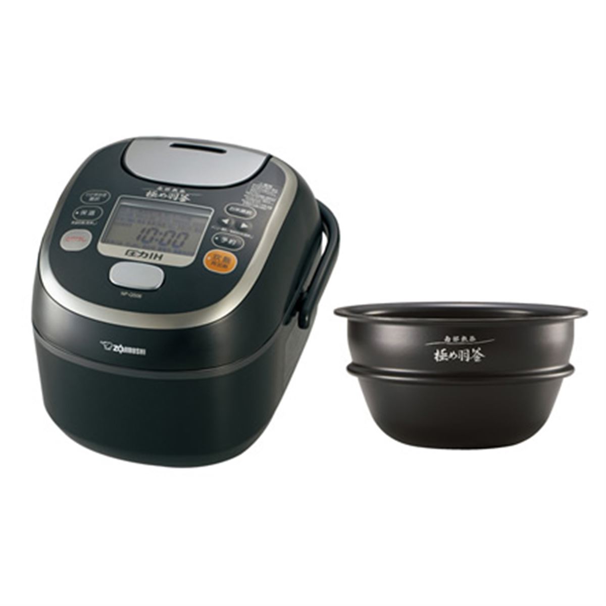 ZOJIRUSHI 炊飯器 極め羽釜　3.5合 圧力IH炊飯ジャー NP-QA型｜商品情報｜象印