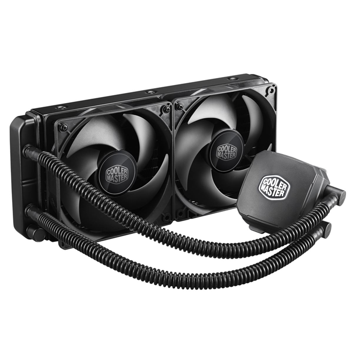 クーラーマスター、120L/1hの大流量ポンプを搭載したCPUクーラー2機種