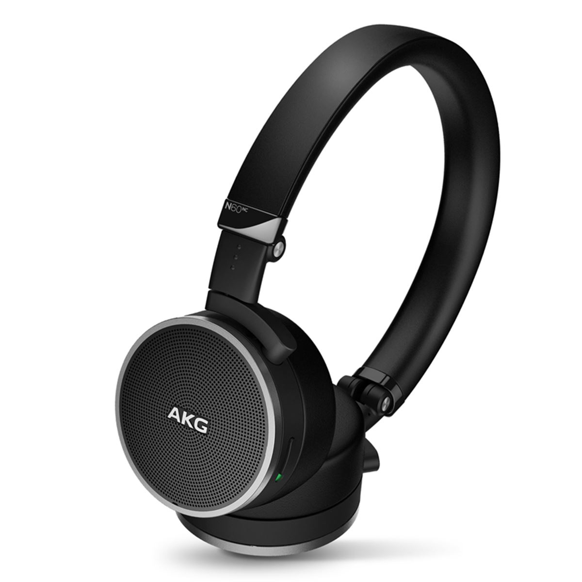 AKG、ハイブリッド方式採用のノイキャンヘッドホン「N60NC」 - 価格.com