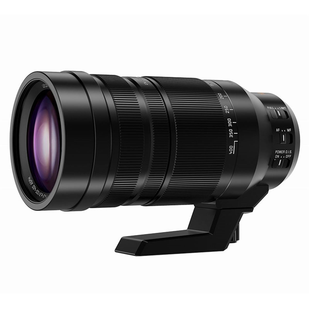 【美品】Panasonic 100-400mm ズームレンズ LUMIX G パナソニック、100-400mmのライカレンズと25mm単焦点レンズを開発