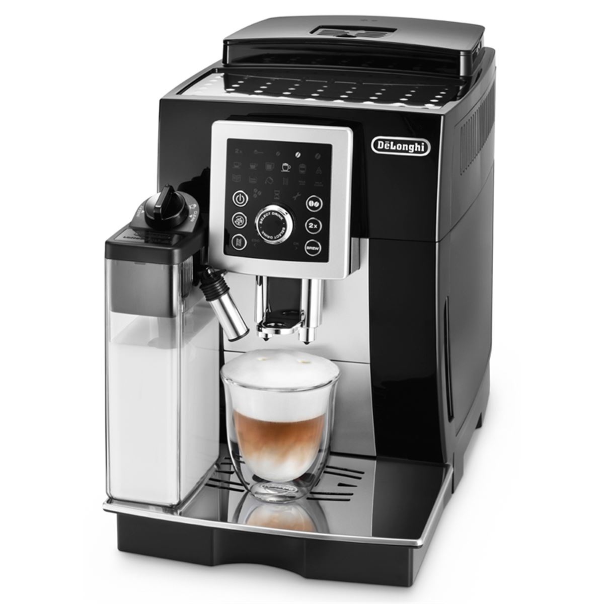 デロンギ、ドリップ風コーヒーも楽しめる全自動エスプレッソ