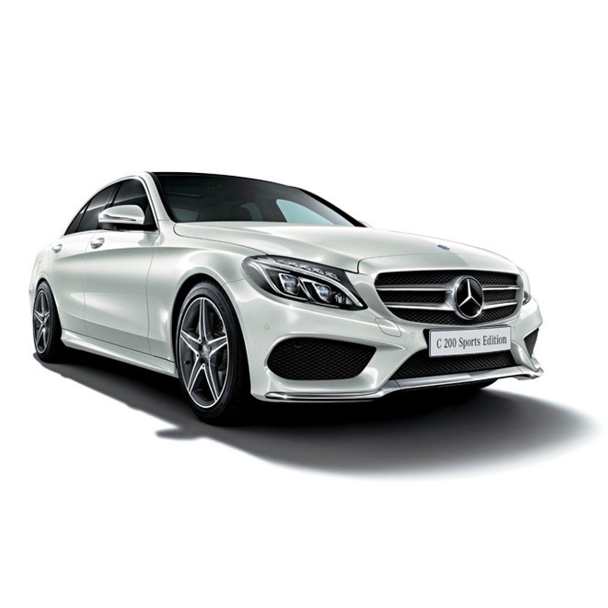 メルセデス、左ハンドルの特別仕様車「C200スポーツエディション」を