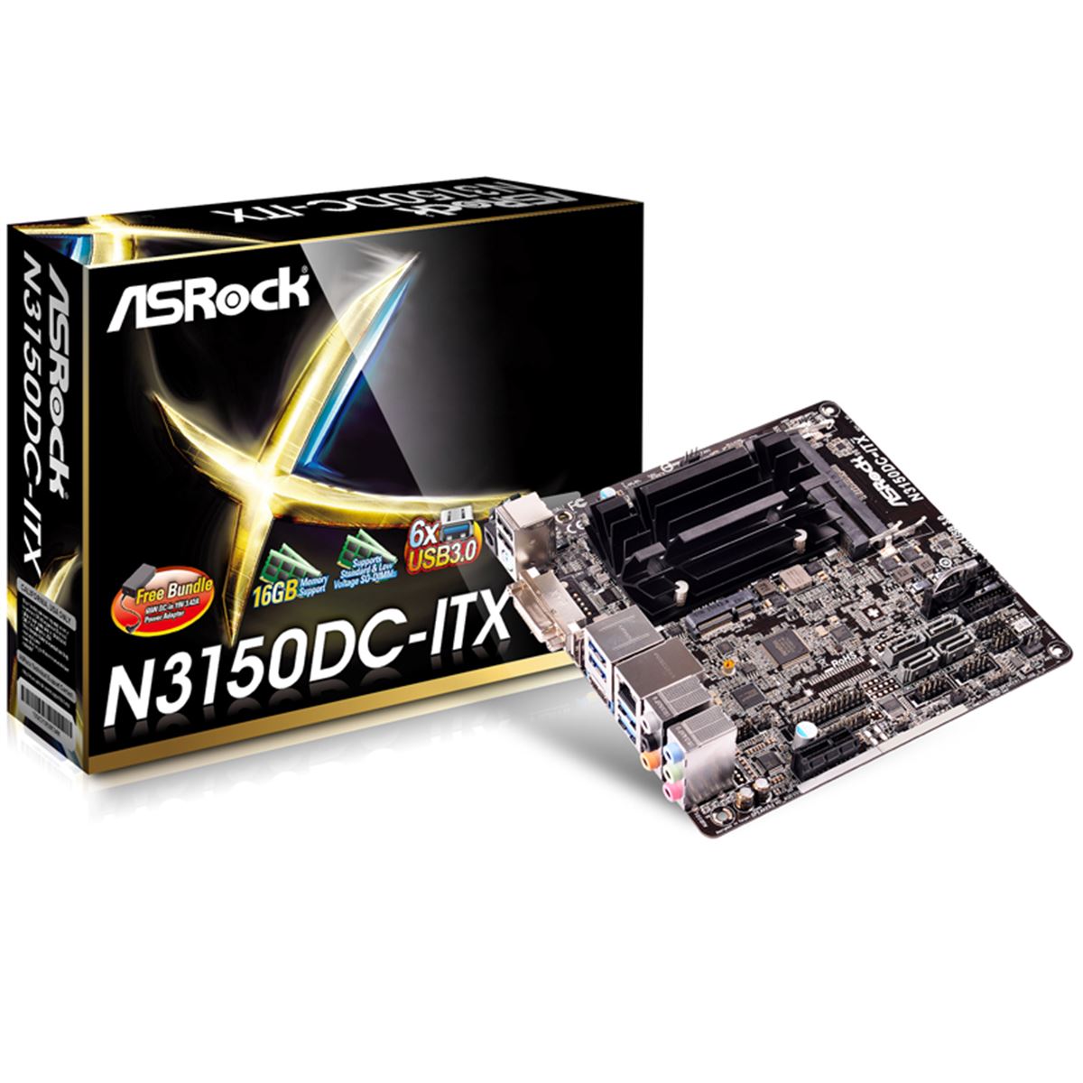 ASRock、65WのACアダプター付属のMini ITXマザーボード - 価格.com