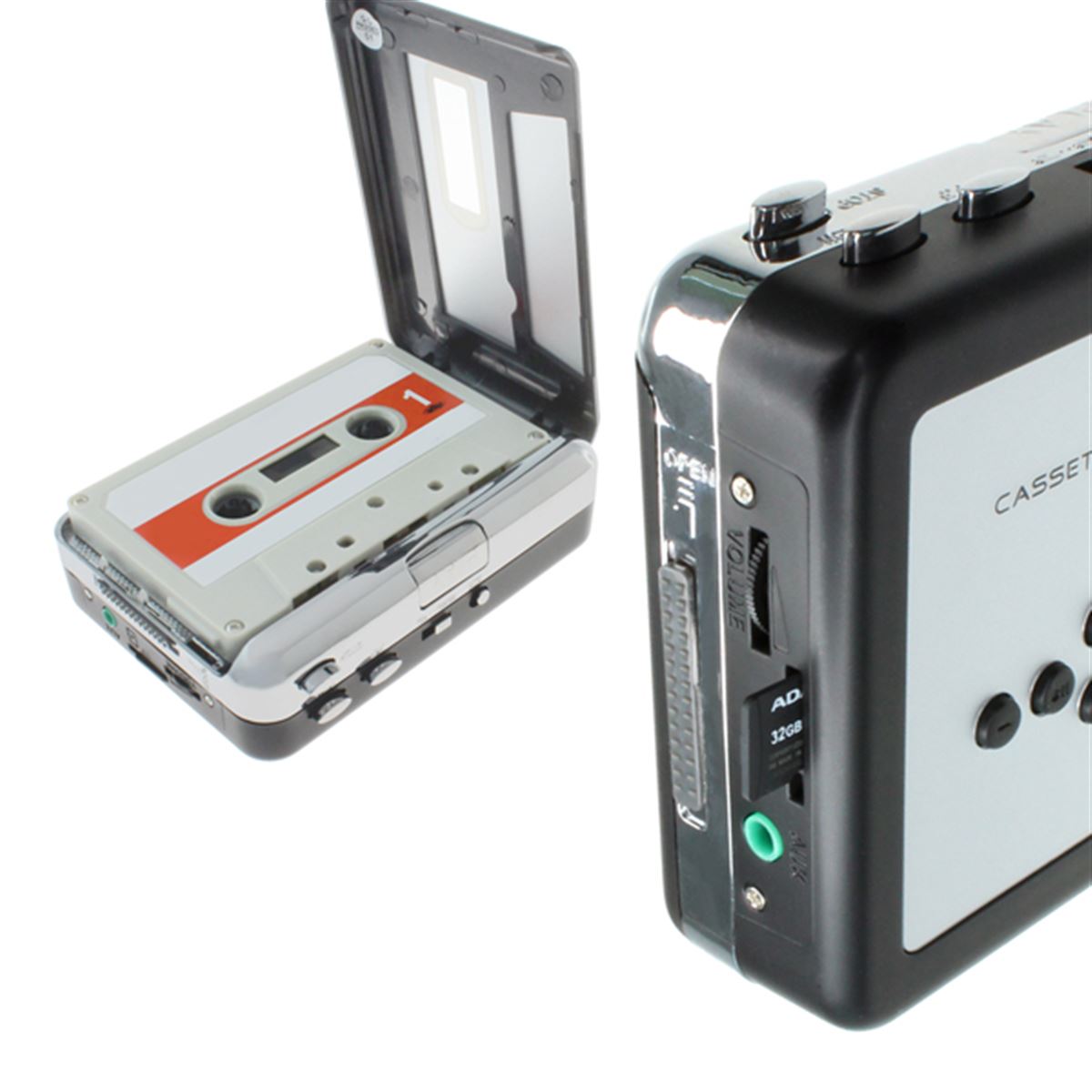 SONY カセットプレーヤー 録音機能付き 上海問屋、microSDにMP3録音できるカセットプレーヤー - 価格.com