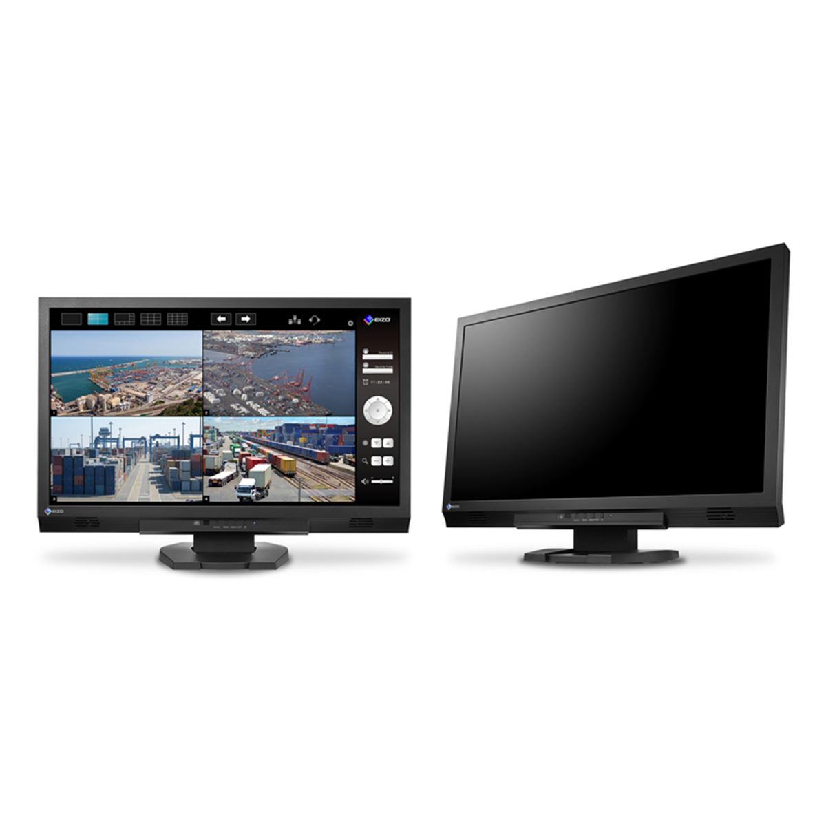 EIZO、視認性向上機能を強化した23型セキュリティ用ディスプレイ