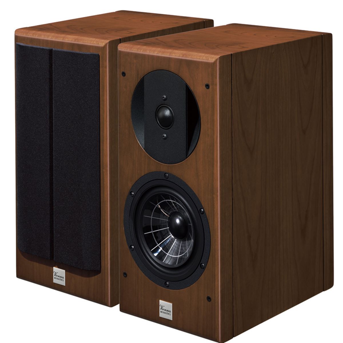 Vienna acoustics、日本限定100セットの「Haydn」ウォルナットカラー