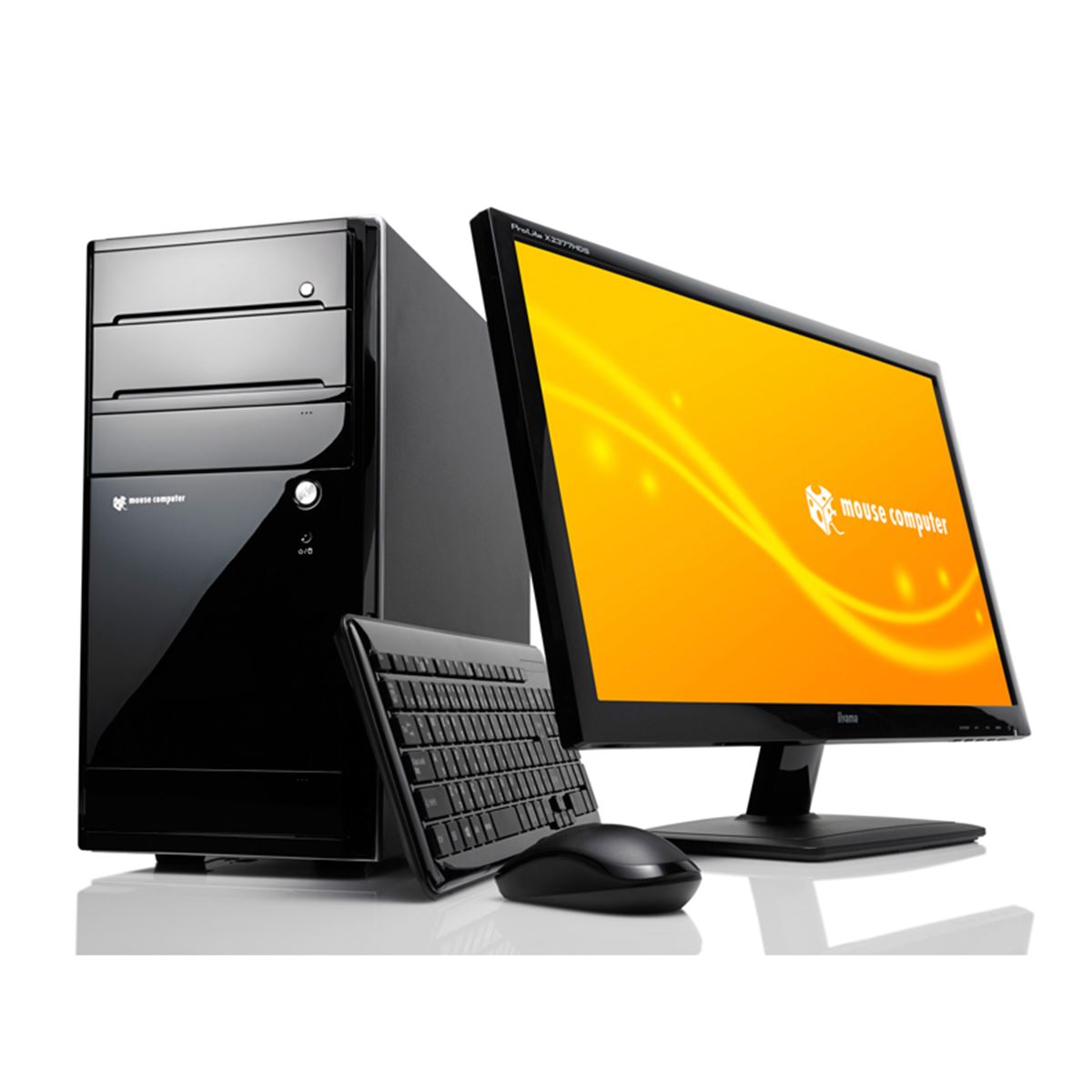 マウス、「Windows 10」搭載のデスクトップ/ノートPCの受注を