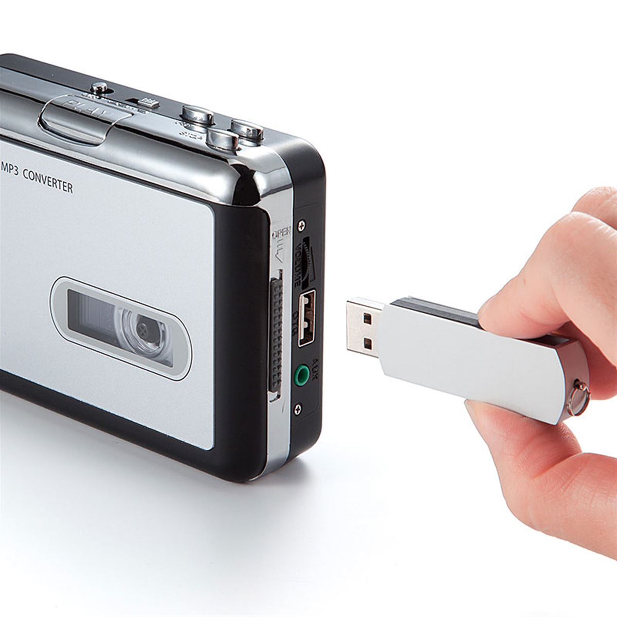 【中古】「非常に良い」サンワダイレクト カセットテープ MP3変換プレーヤー デジタル化 USB保存 400-MEDI016 Amazon.co.jp: サンワダイレクト カセットテープ MP3変換プレーヤー