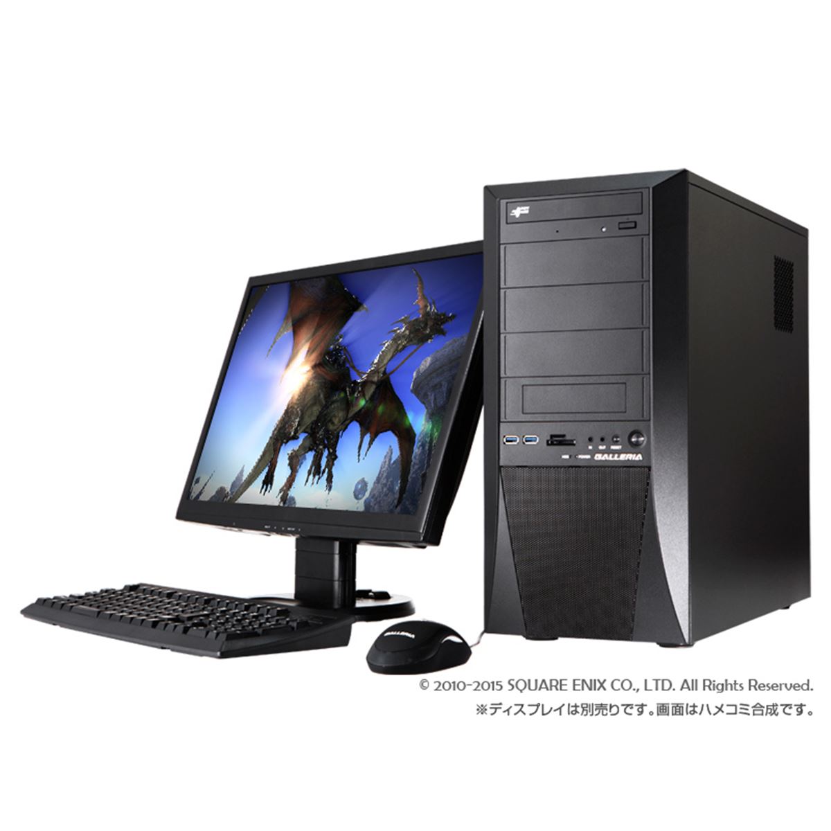 【ゲーミングPC】i7-4790 GTX970 HDD1TB メモリ16GB 大容量ゲーミングPC】i7-4790 GTX970 HDD2T メモリ16GB 大容量