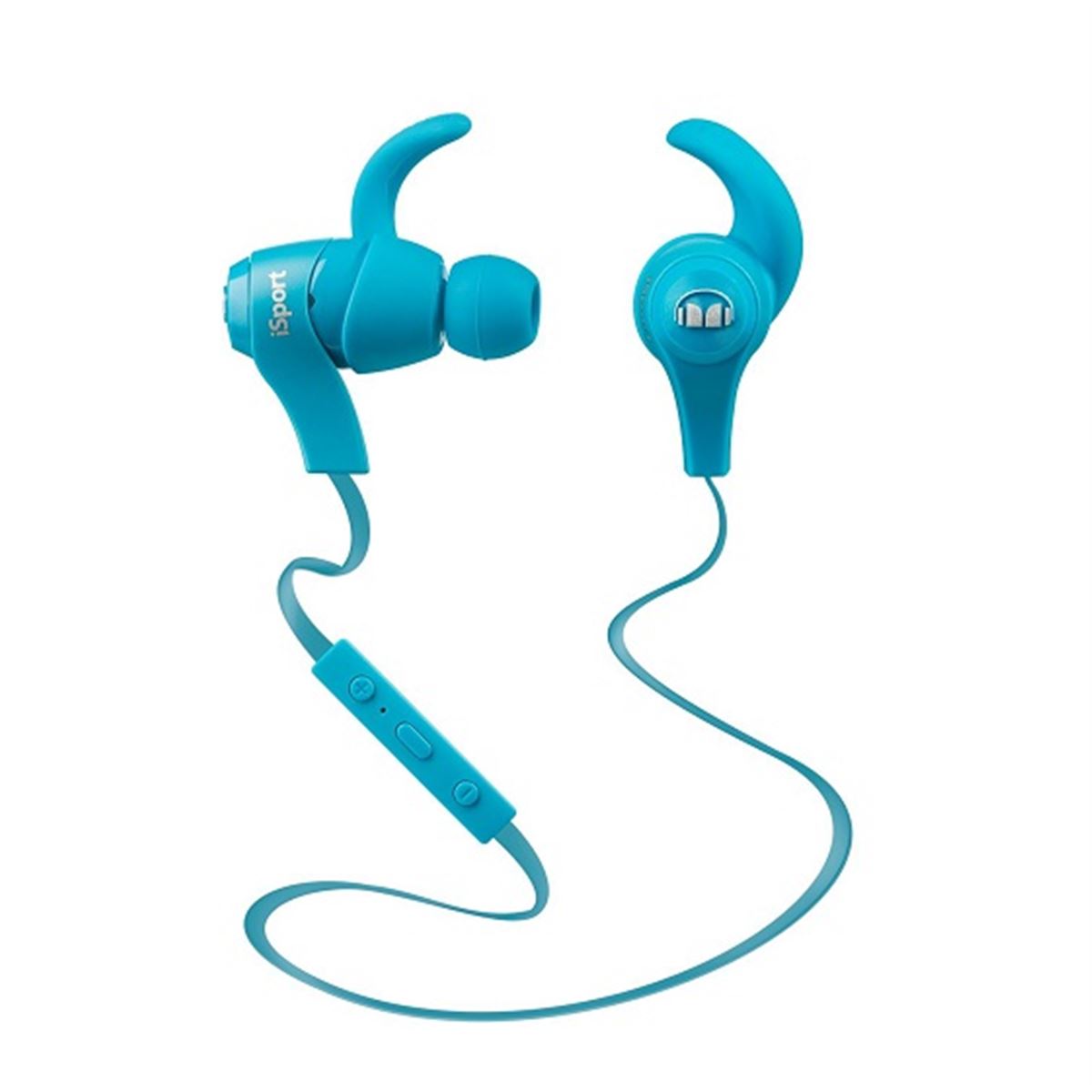 MONSTER、防滴仕様のスポーツ向けワイヤレスイヤホン「iSport Wireless