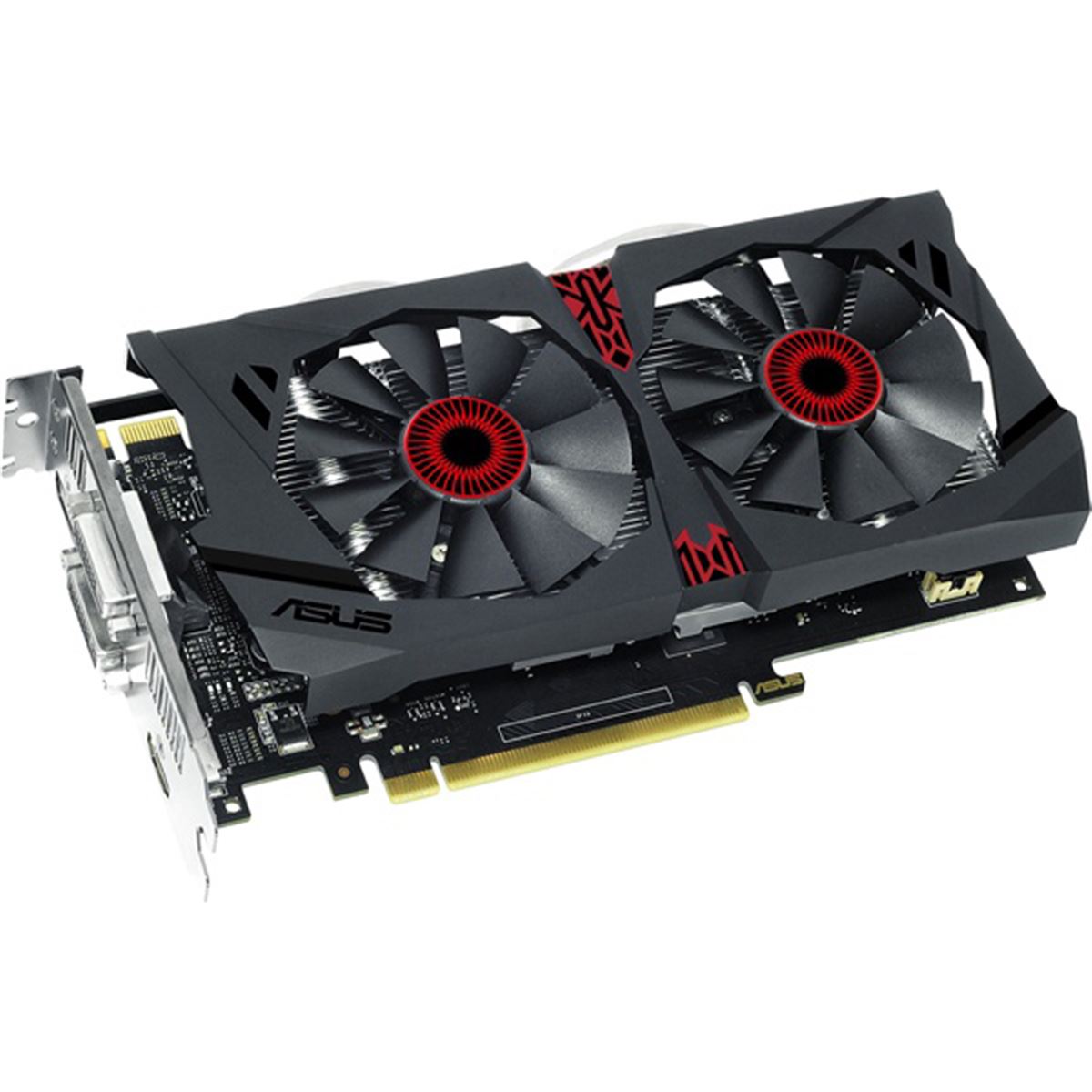 ASUS、リファレンスよりも3倍静かに動作する「GeForce GTX 950