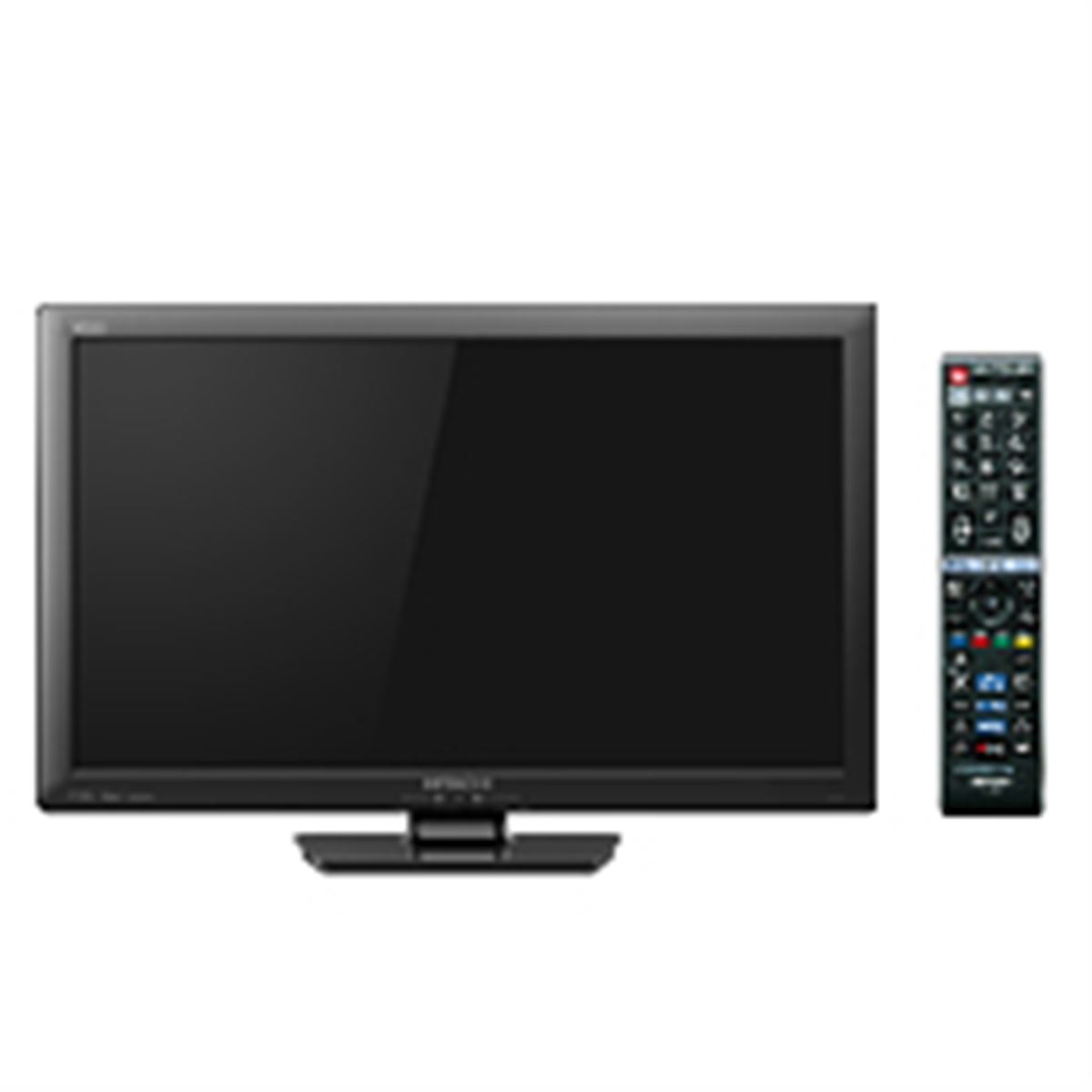日立、サラウンド効果を楽しめる「DTS TruSurround」対応24V型テレビ