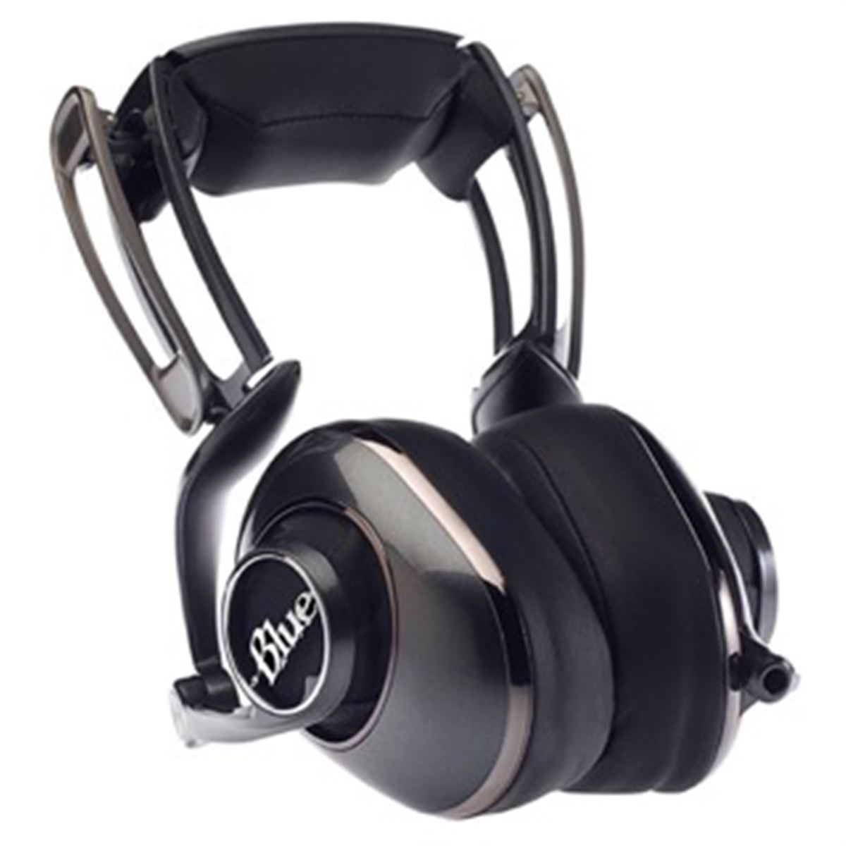 Mo-Fiモーファイ　アンプ内蔵ヘッドホン Mo-Fiモーファイ アンプ内蔵ヘッドホン BLUE ( ブルー ) MO-FI 送料