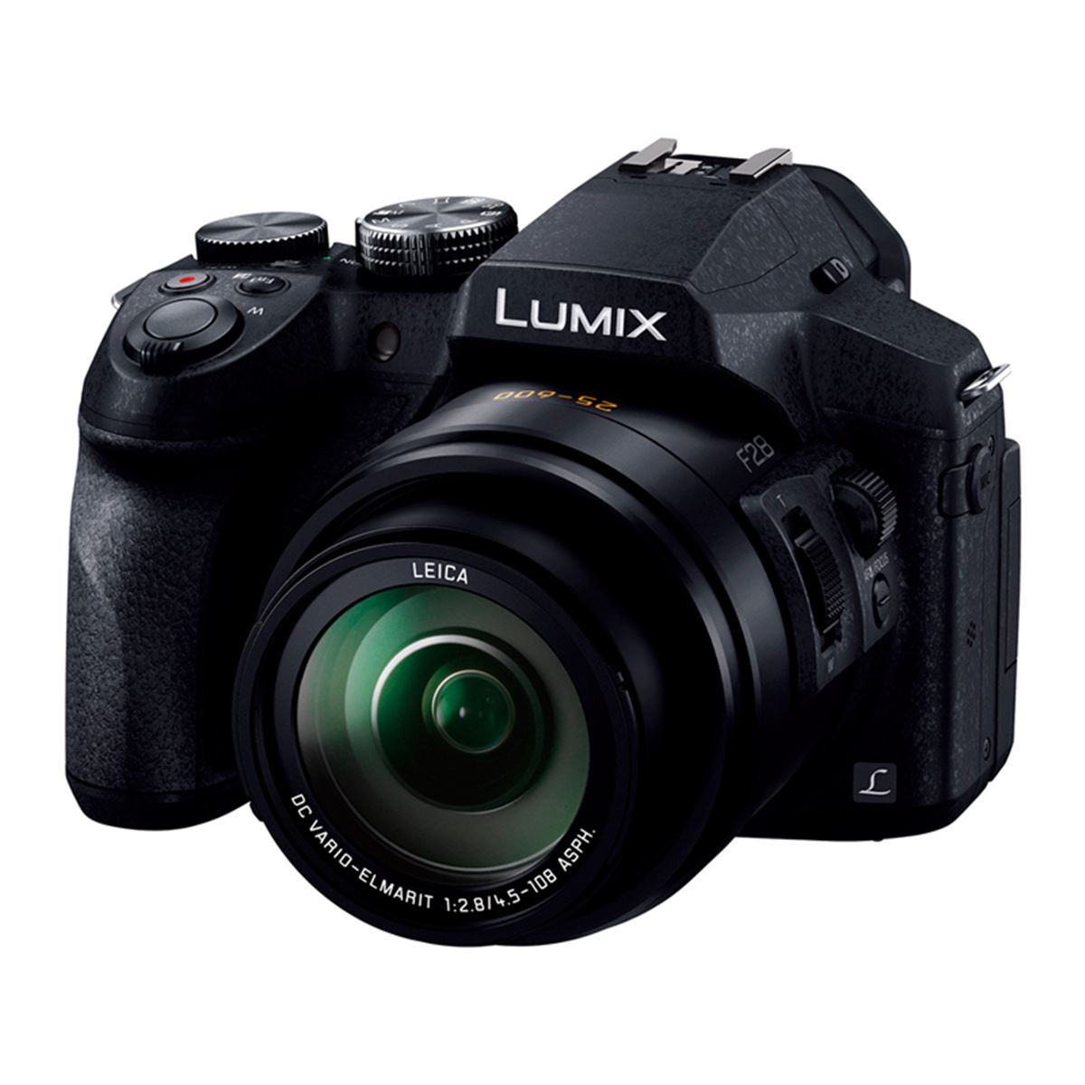 パナソニック、4K対応の光学24倍コンデジ「LUMIX FZ300」を9/17発売