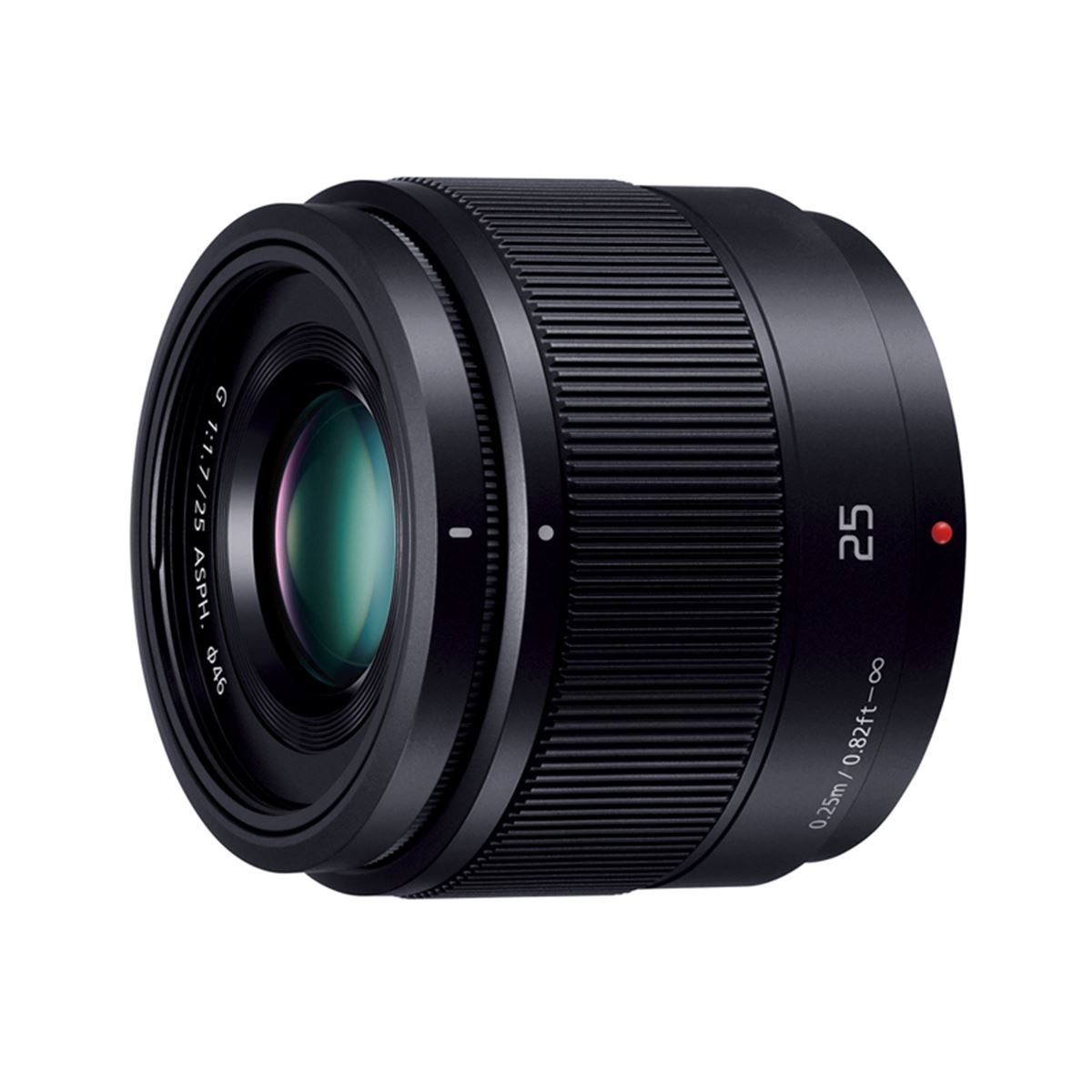 Panasonic H-H025 25mm F1.7 単焦点レンズ パナソニック、25mm/F1.7の大口径標準単焦点レンズ - 価格.com