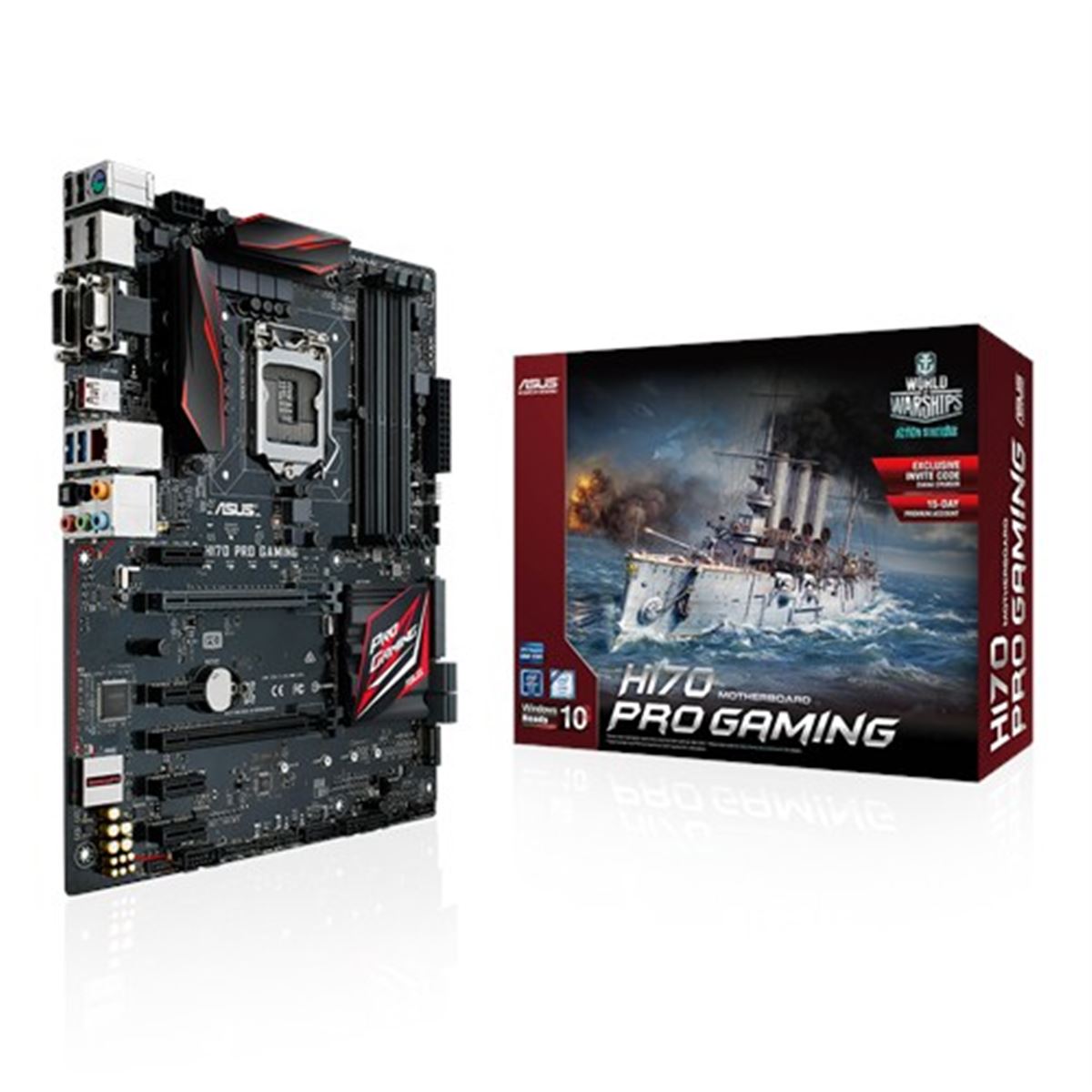 ASUS H170M-PLUS LGA1151 甘ったる MicroATX マザーボード