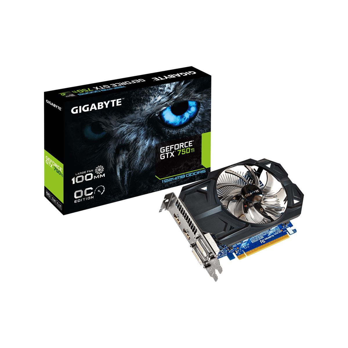 GIGABYTE、「GTX 750 Ti」搭載でOC仕様のビデオカード - 価格.com
