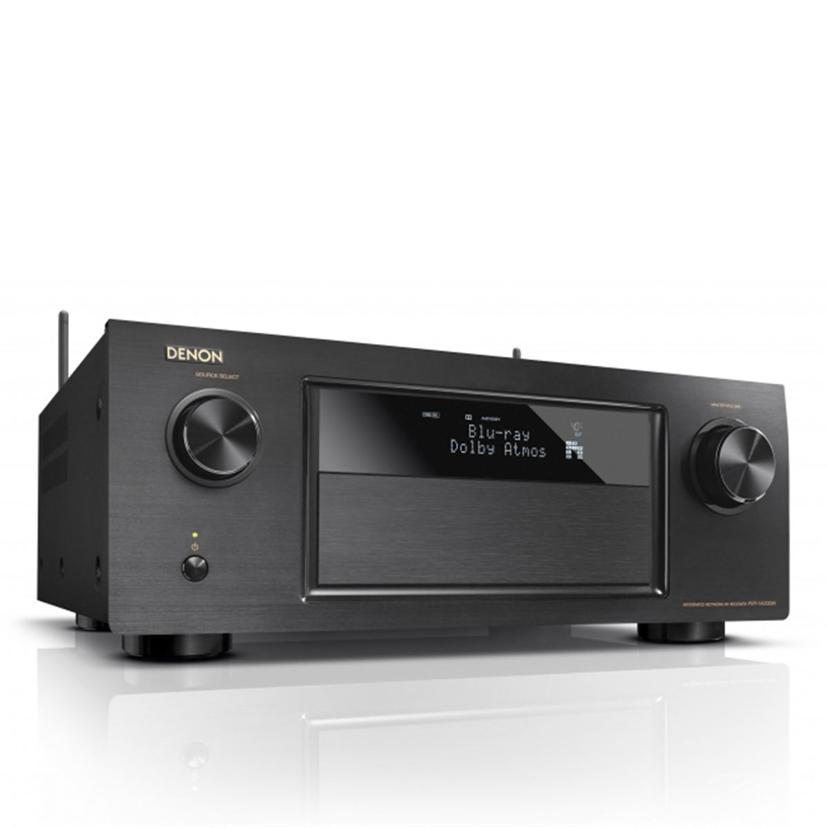 【o094】⭐︎美品⭐︎DENON AVR-X4200W AVR-X4200W - 7.2 Ch. 125W 4K AV Receiver with Wi-Fi