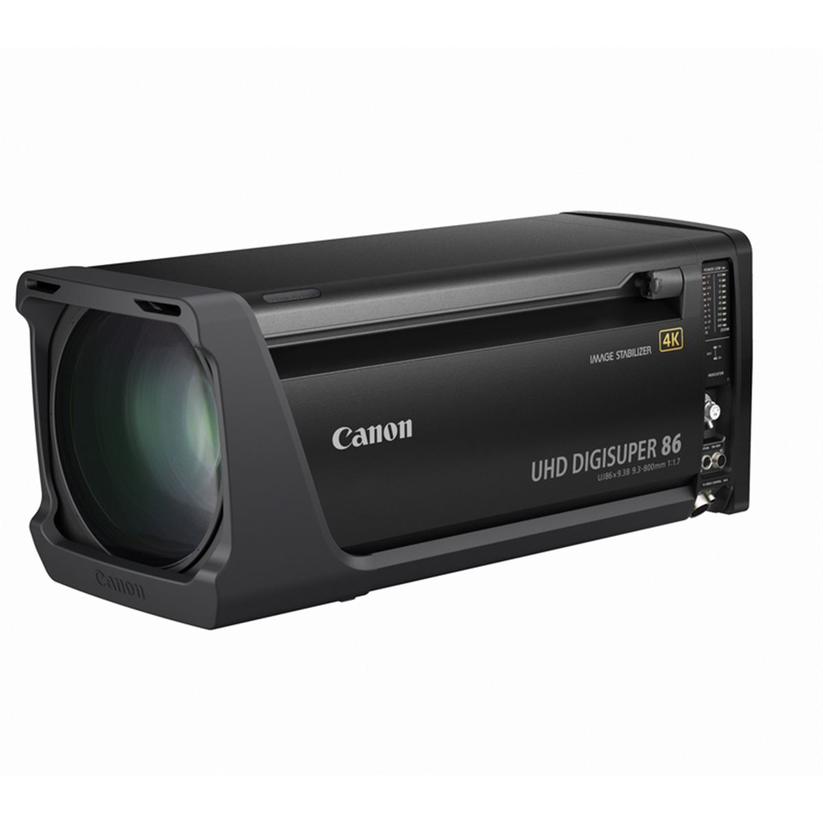 Canon業務用ズームレンズ 1/2 IF18倍 VCL-718BX キヤノン、高倍率・長焦点を実現した4Kフィールドズームレンズ2