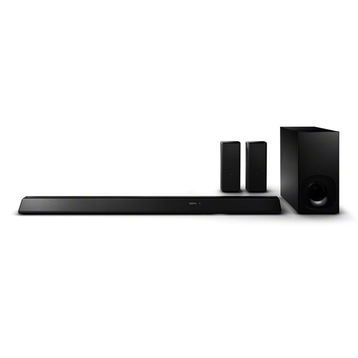 ソニー、ワイヤレス接続で5.1ch環境を実現する4Kホームシアター