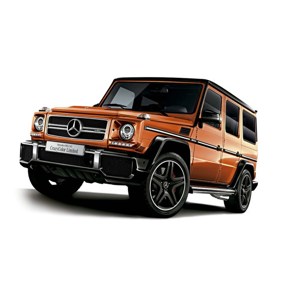 Mercedes-AMG G63 カラーエディション 5色セット クレイジーな色”のメルセデスAMG G63、発売 【ニュース】 - webCG