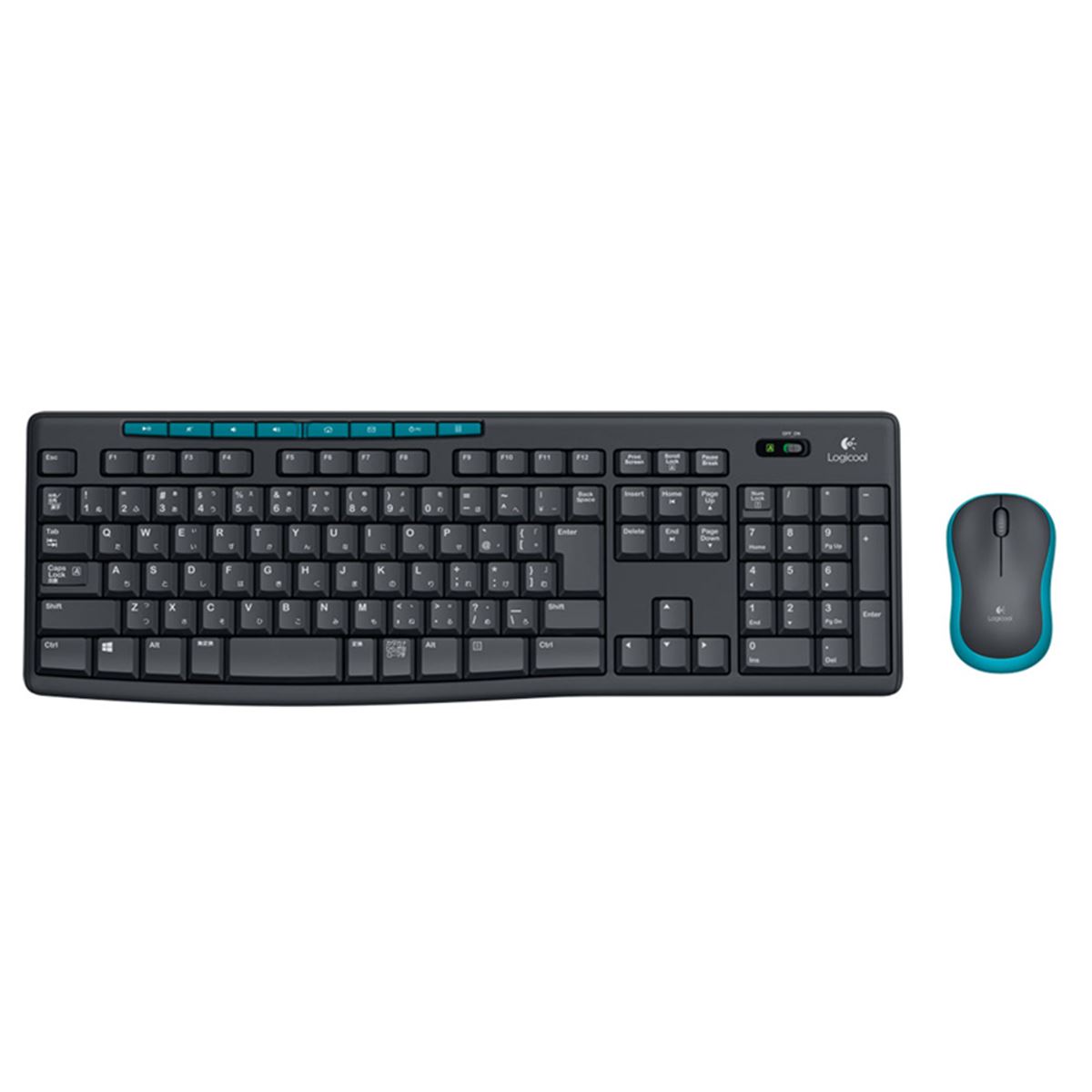 ロジクール、税別3,380円のワイヤレスキーボード＆マウスセット - 価格.com