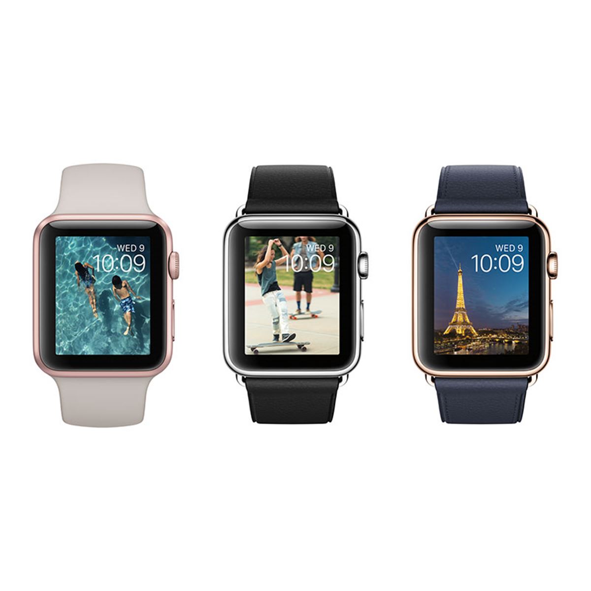 最終値下げ！AppleWatch Mac OS レインボーロゴ 時計 美品 s-l400.jpg