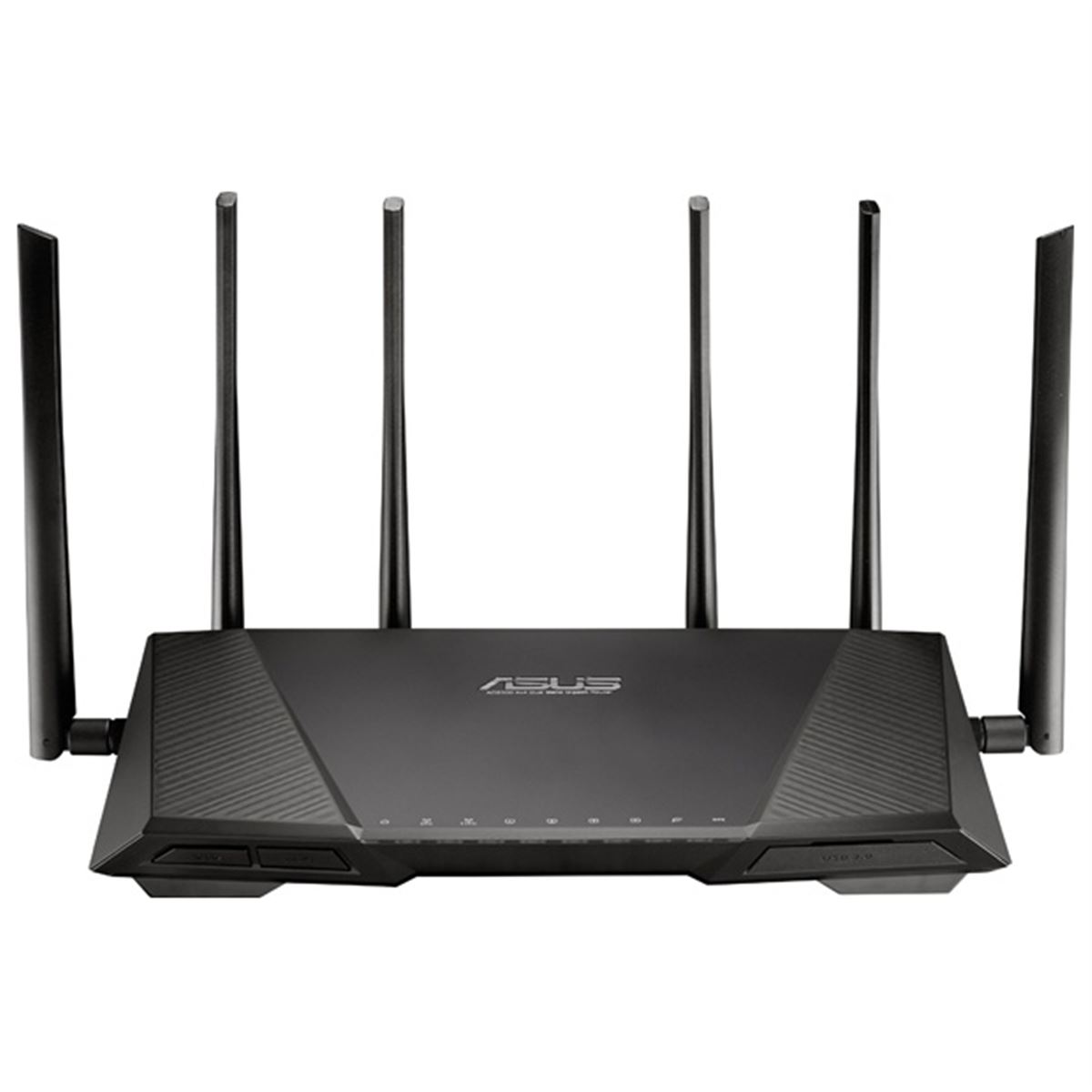 ASUS、アンテナ6本を装備した11ac対応トライバンド無線LANルーター