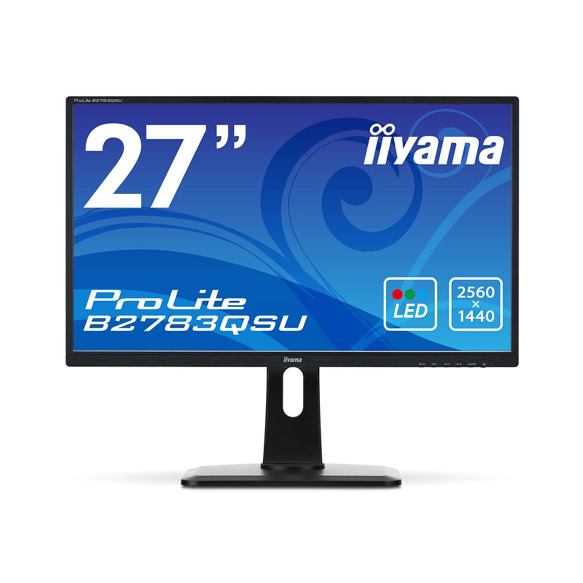 iiyama PL2783Q 27型ワイド液晶モニター　WQHD HDMI iiyama、AMD FreeSync対応の27型ワイドWQHD液晶ディスプレイ - 価格.com
