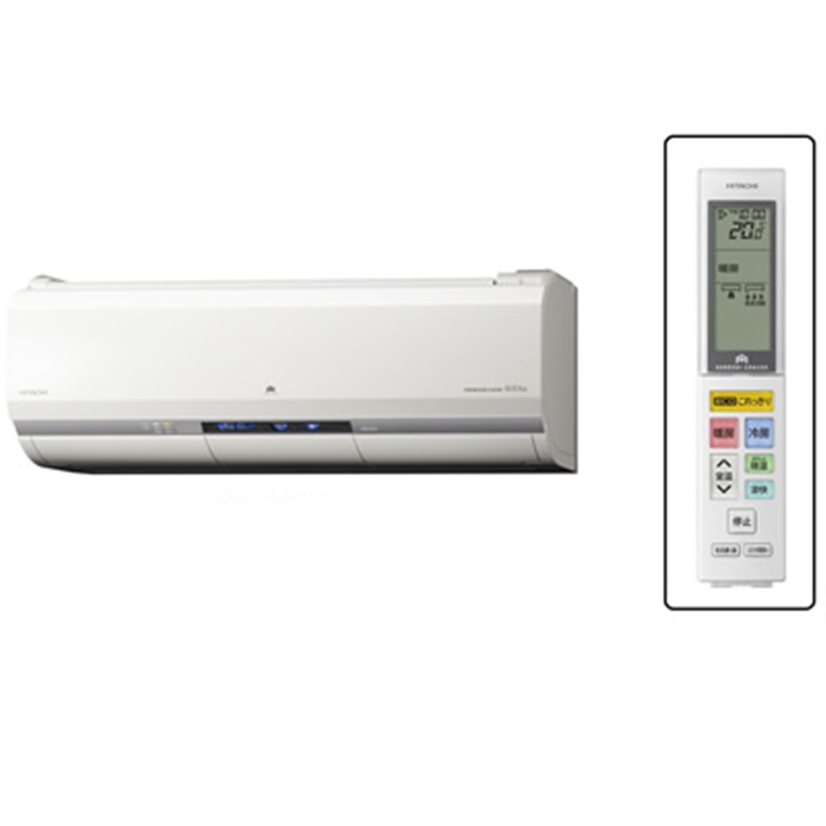 日立 RAS-X40F2(W) エアコン本体　室内機ジャンク RAS-X40F2：日立の家電品