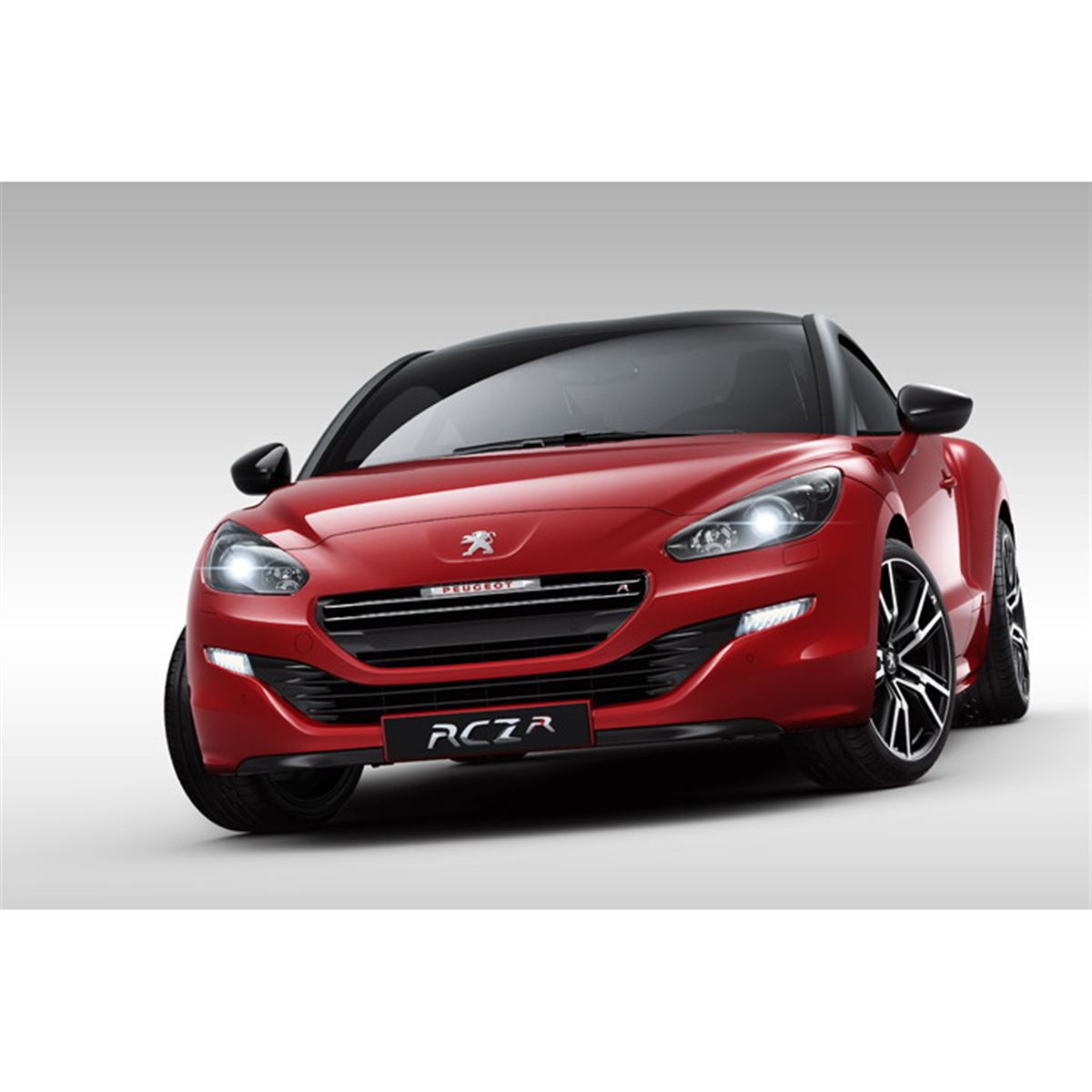 値下げ　プジョーRCZ4台セット レッド ホワイト ブラック シルバー　1／64 20150915170201_221_.jpg