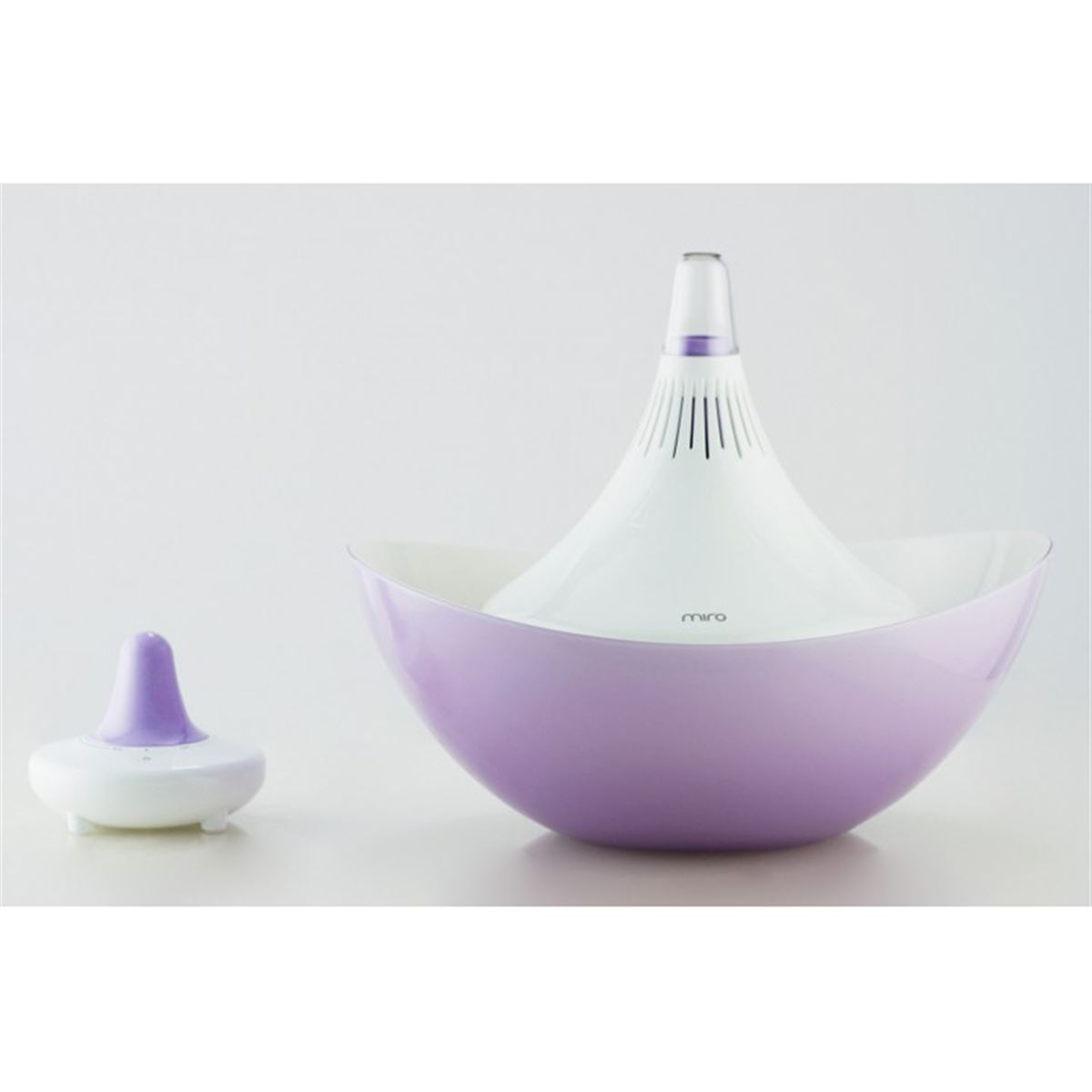 水に浮かべて使うタンクのない加湿器 MIRO CleanPot 新品 丸ごと洗える！水に浮かべて使うタンクのない加湿器「MIRO CleanPot