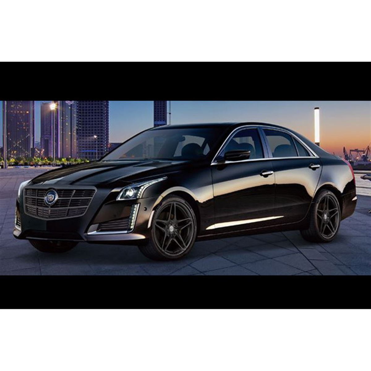 キャデラックCTS」に、黒を利かせた特別仕様車 - 価格.com