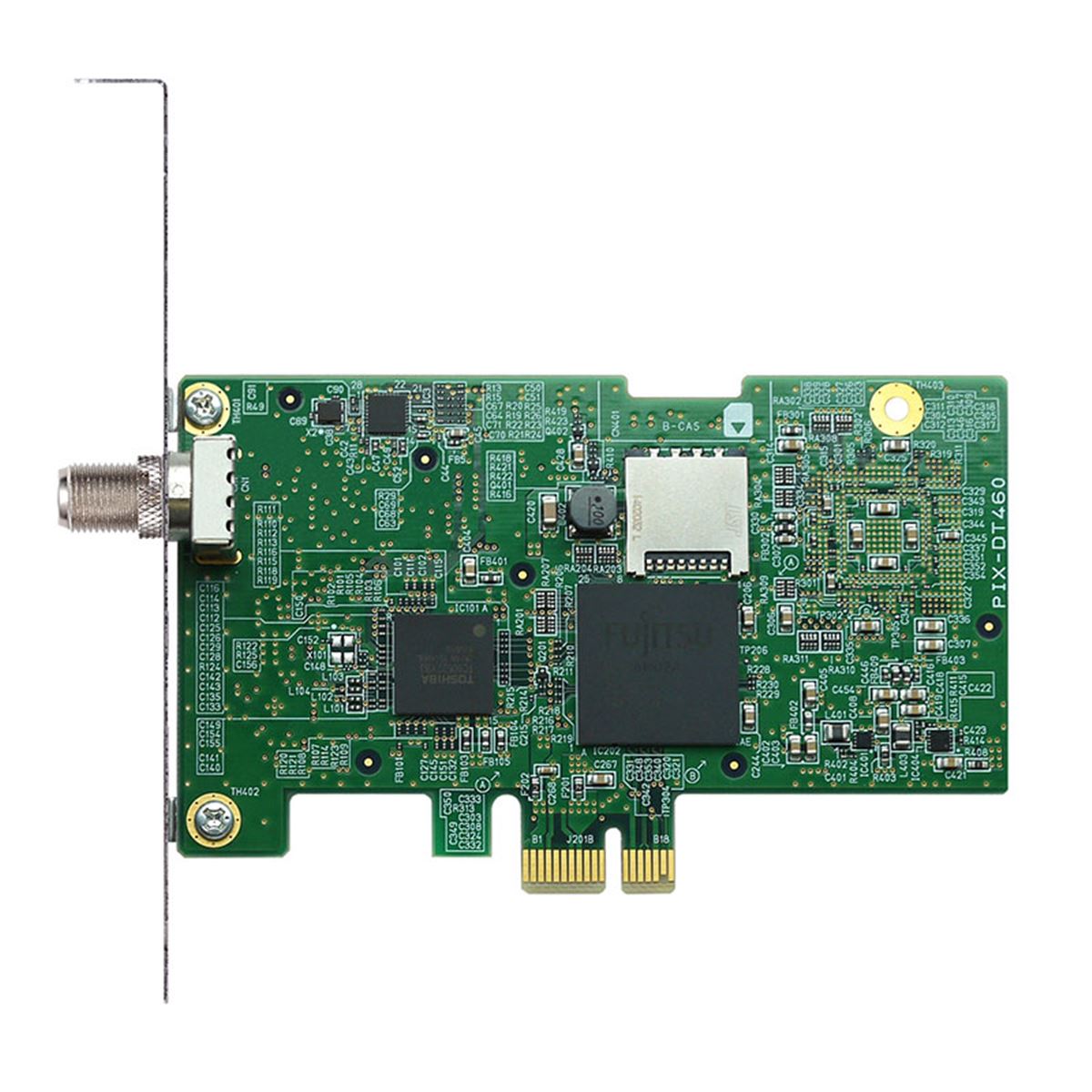 ピクセラ、ダブル録画対応のPCIe接続テレビチューナー「PIX-DT460