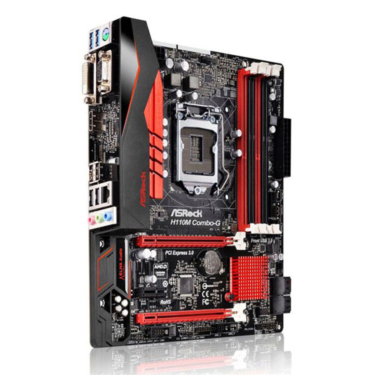 ASRock、「Intel H110」を搭載したマザーボード4機種 - 価格.com