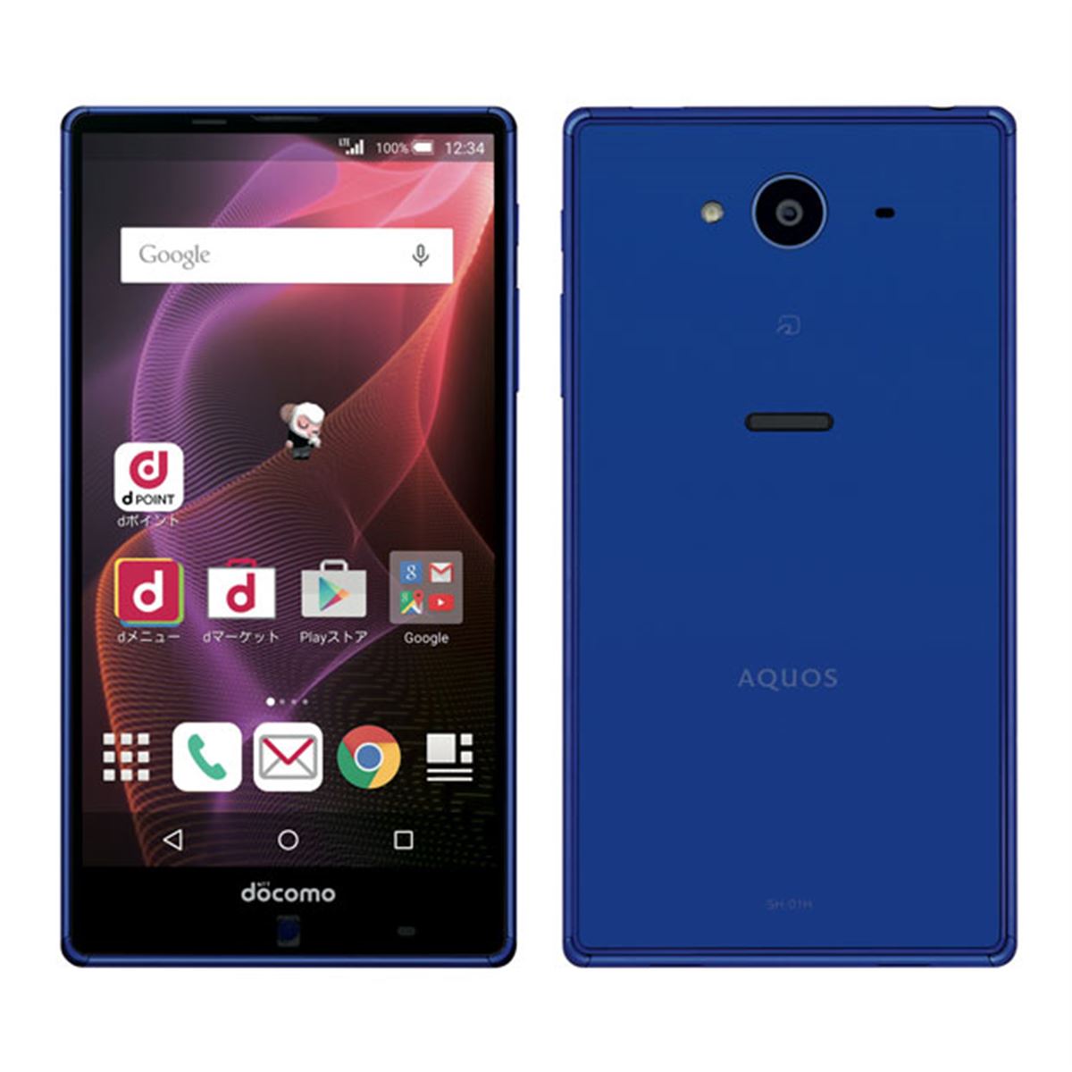 シャープ、300Mbps対応の5.3型スマホ「AQUOS ZETA SH-01H