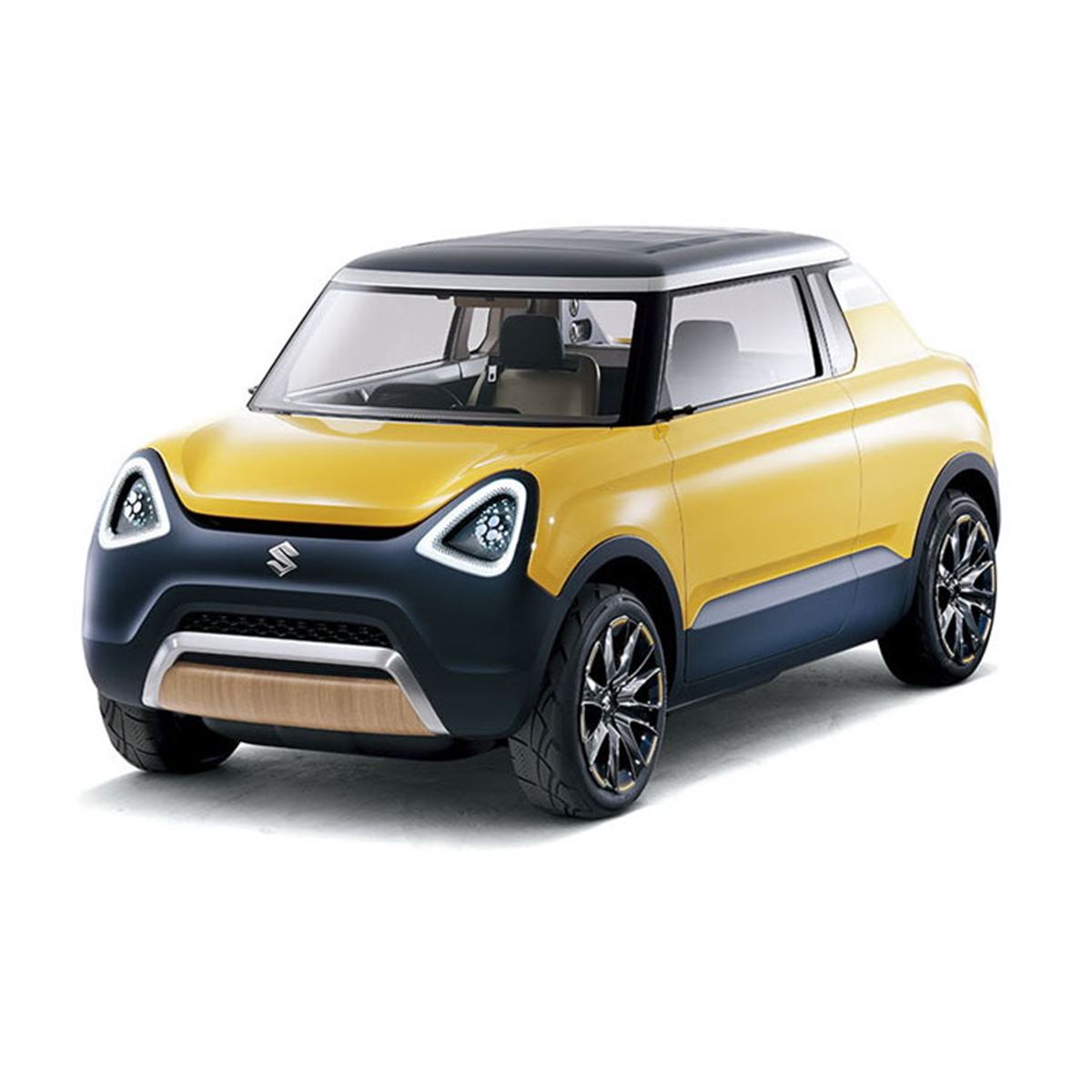 東京モーターショー2015】スズキの新コンセプト軽「マイティデッキ