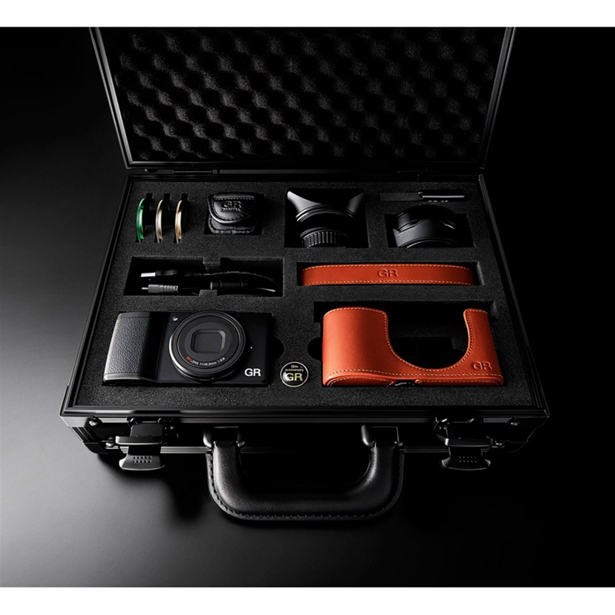 RICOH GR Ⅱ 10th anniversary プレミアムキット 中古 RICOH GR Ⅱ 10th anniversary プレミアムキット 中古
