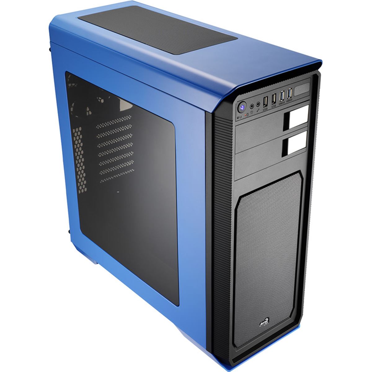 AeroCool、熱源分離構造のATX対応ミドルタワーPCケース - 価格.com